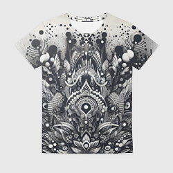 Женская футболка Abstract pattern - graffiti