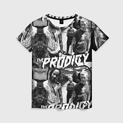 Футболка женская The Prodigy, цвет: 3D-принт