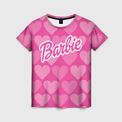Футболка женская Barbie, цвет: 3D-принт
