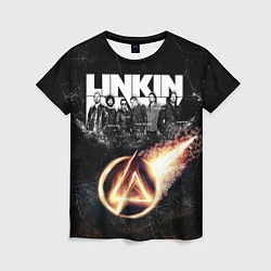 Футболка женская Linkin Park: Comet, цвет: 3D-принт