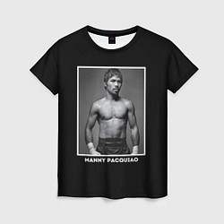 Футболка женская Manny Pacquiao: Photo, цвет: 3D-принт