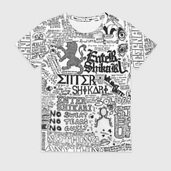 Женская футболка Enter Shikari: Words