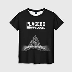 Футболка женская Placebo: Unplugged, цвет: 3D-принт