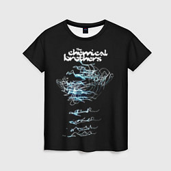 Футболка женская Chemical Brothers: autograph, цвет: 3D-принт