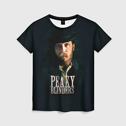 Футболка женская Peaky Blinders, цвет: 3D-принт