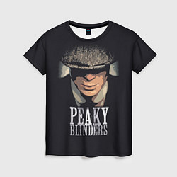 Футболка женская Peaky Blinders, цвет: 3D-принт