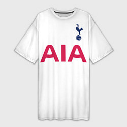 Футболка женская длинная Tottenham FC: AIA, цвет: 3D-принт