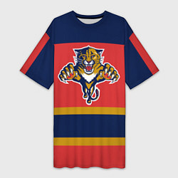 Женская длинная футболка Florida Panthers