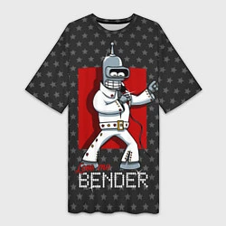 Женская длинная футболка Bender Presley