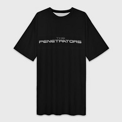 Женская длинная футболка The penetrators