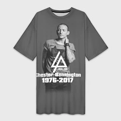 Женская длинная футболка Память о Беннингтоне