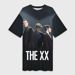 Женская длинная футболка The XX