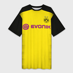 Женская длинная футболка BVB FC: Aubameyang Away 17/18