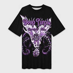 Женская длинная футболка Deep Purple: Greatest Hits