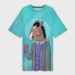 Женская длинная футболка BoJack