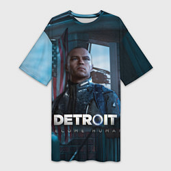Женская длинная футболка Detroit: Markus
