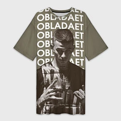Женская длинная футболка OBLADAET
