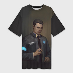 Футболка женская длинная Mr. Connor, цвет: 3D-принт