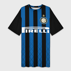 Женская длинная футболка Inter: Icardi 18-19