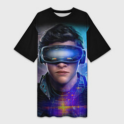 Женская длинная футболка Ready Player One