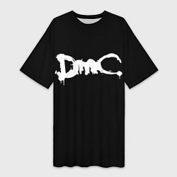 Женская длинная футболка DMC