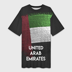 Женская длинная футболка United Arab Emirates Style