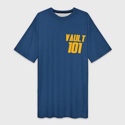 Женская длинная футболка VAULT 101