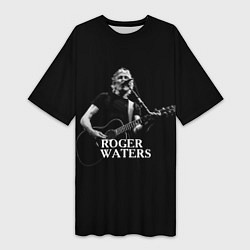 Женская длинная футболка Roger Waters