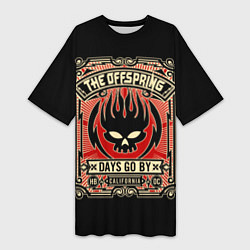 Футболка женская длинная The Offspring: Days Go By, цвет: 3D-принт