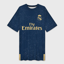 Женская длинная футболка Sergio Ramos away 19-20