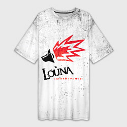 Женская длинная футболка Louna