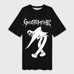 Женская длинная футболка GHOSTEMANE