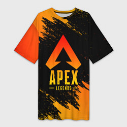 Женская длинная футболка APEX LEGENDS