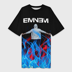 Женская длинная футболка EMINEM