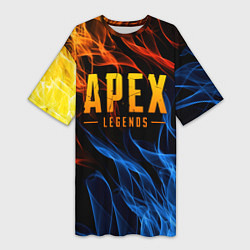 Женская длинная футболка APEX LEGENDS