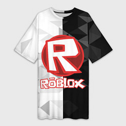 Женская длинная футболка ROBLOX