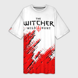 Женская длинная футболка THE WITCHER