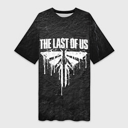 Женская длинная футболка THE LAST OF US