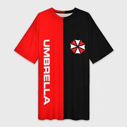 Женская длинная футболка Umbrella Corporation