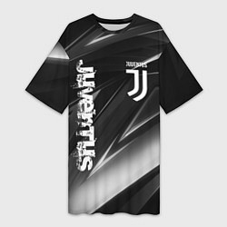 Женская длинная футболка JUVENTUS