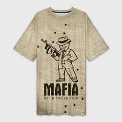 Женская длинная футболка Mafia 2