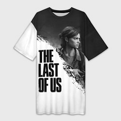 Футболка женская длинная THE LAST OF US 2, цвет: 3D-принт