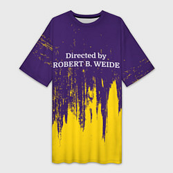 Женская длинная футболка Directed by ROBERT B WEIDE