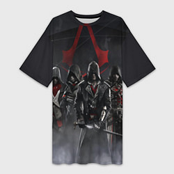 Женская длинная футболка Assassin’s Creed Syndicate