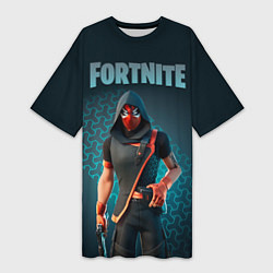 Женская длинная футболка Street Serpent Fortnite