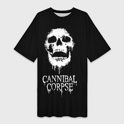 Женская длинная футболка Сannibal Сorpse $$$