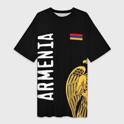 Женская длинная футболка ARMENIA