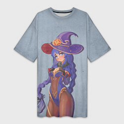 Женская длинная футболка Рокси Мигурдиа