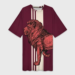 Женская длинная футболка Король Лев Lion King