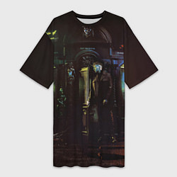 Женская длинная футболка MARKUL SENSE OF HUMAN